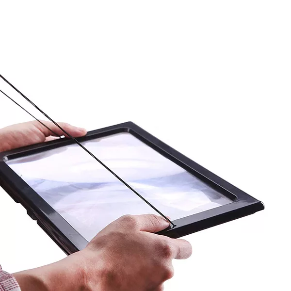 3x Magnifying Glass For Reading With LED Light - Image 4