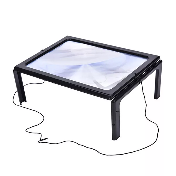 3x Magnifying Glass For Reading With LED Light - Image 5