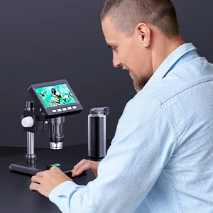 4.3 Inch Digital Soldering Microscope For Electronics Repair - Image 5