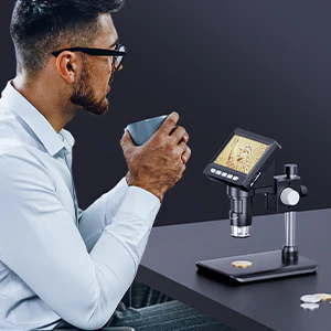 4.3 Inch Digital Soldering Microscope For Electronics Repair - Image 6