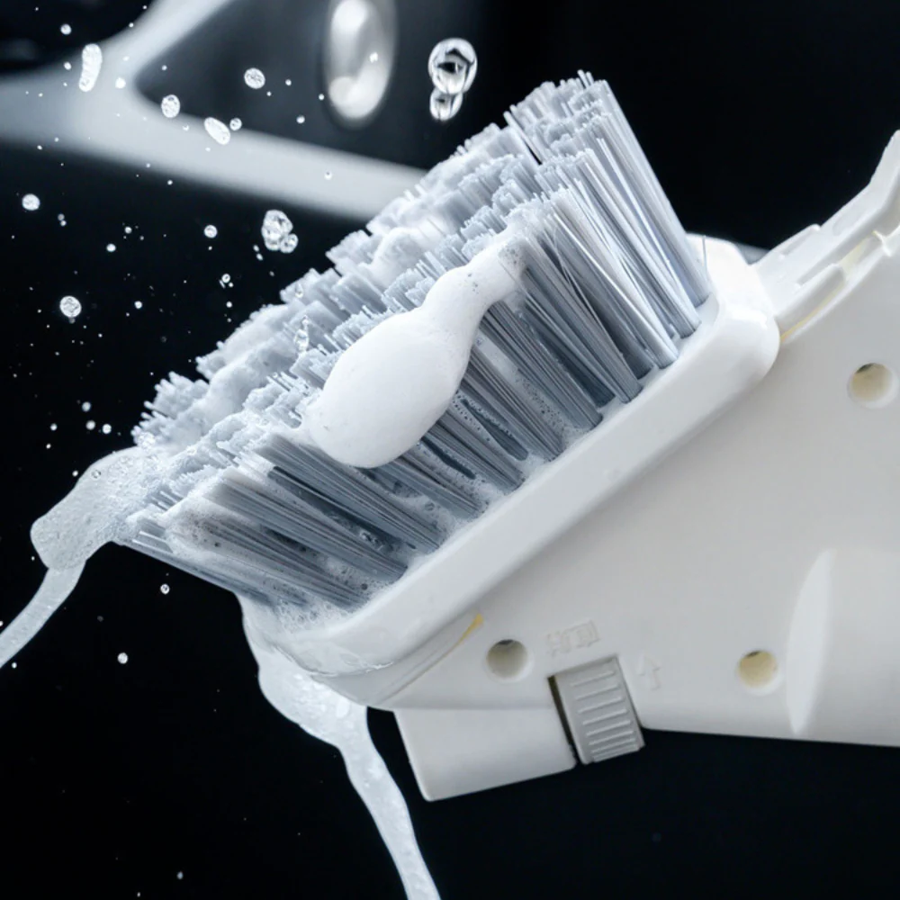 4-In-1 Bathroom Floor and Wall Cleaner Tool - Image 2