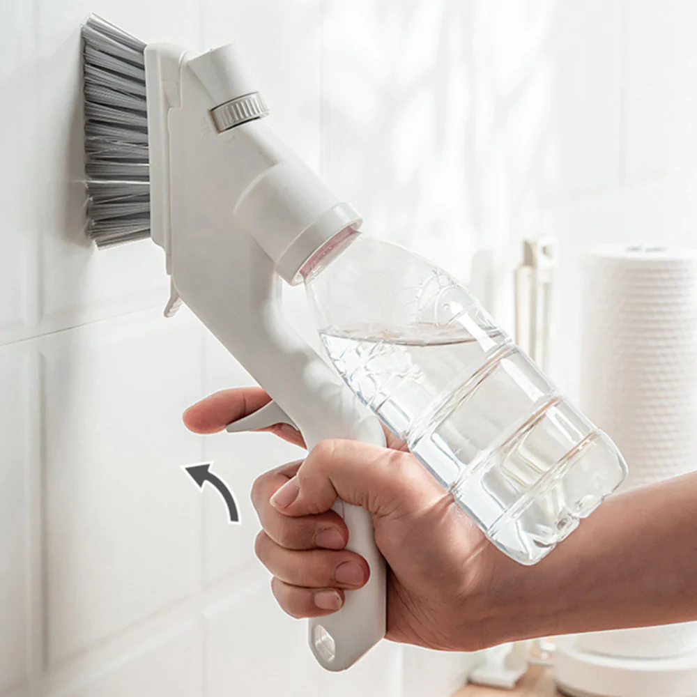 4-In-1 Bathroom Floor and Wall Cleaner Tool - Image 3