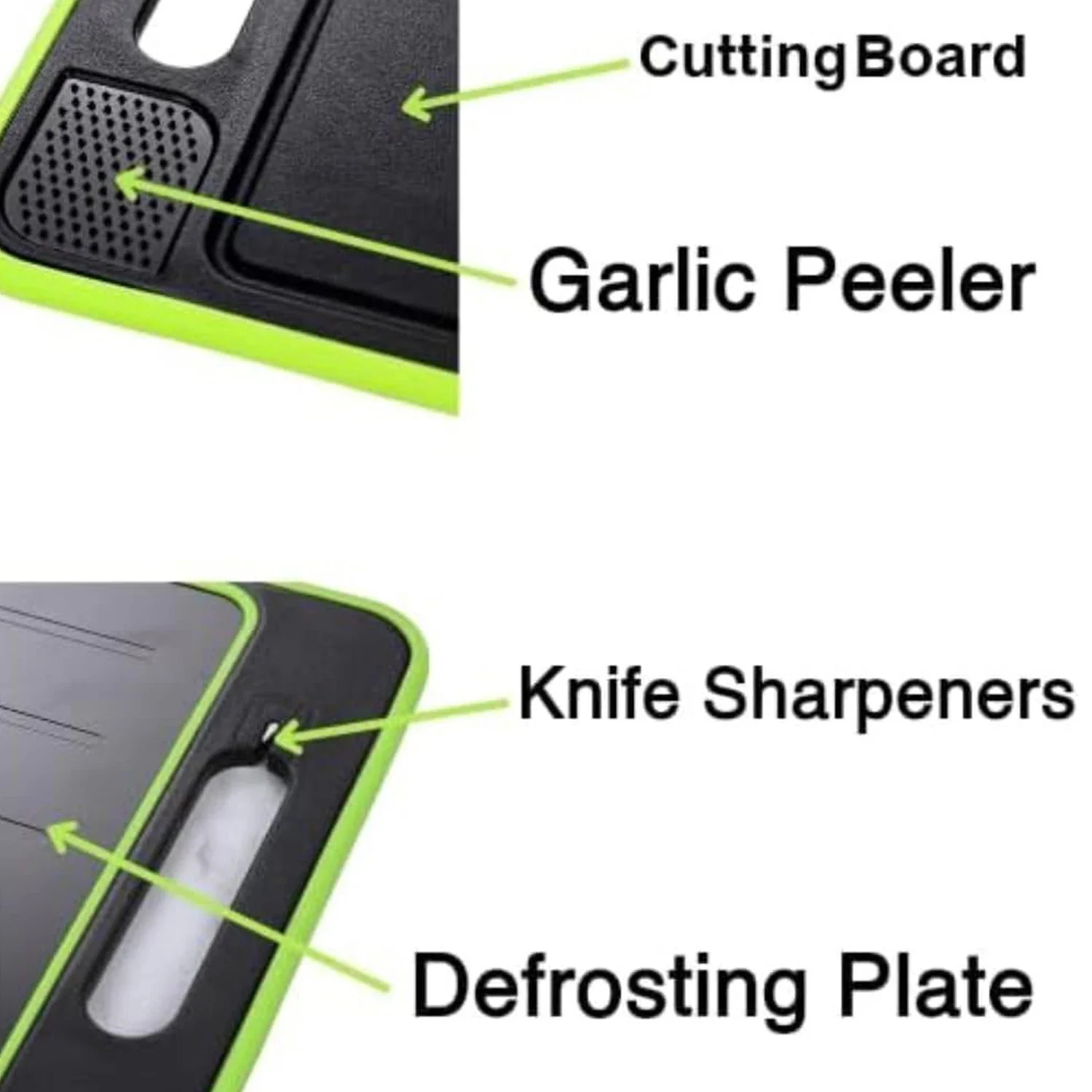 4-in-1 Cutting Board & Thaw Defrosting Tray - Image 4