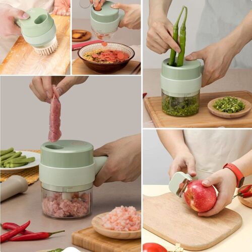 4 In 1 Electric Food Cutter - Image 7