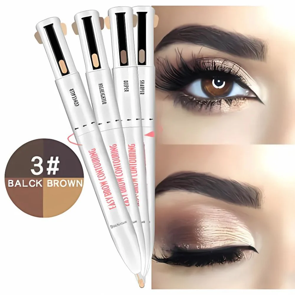 4-in-1 Eyebrow Pen - Shape, Fill, Conceal & Highlight - Image 3