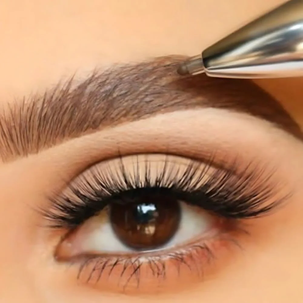 4-in-1 Eyebrow Pen - Shape, Fill, Conceal & Highlight - Image 4