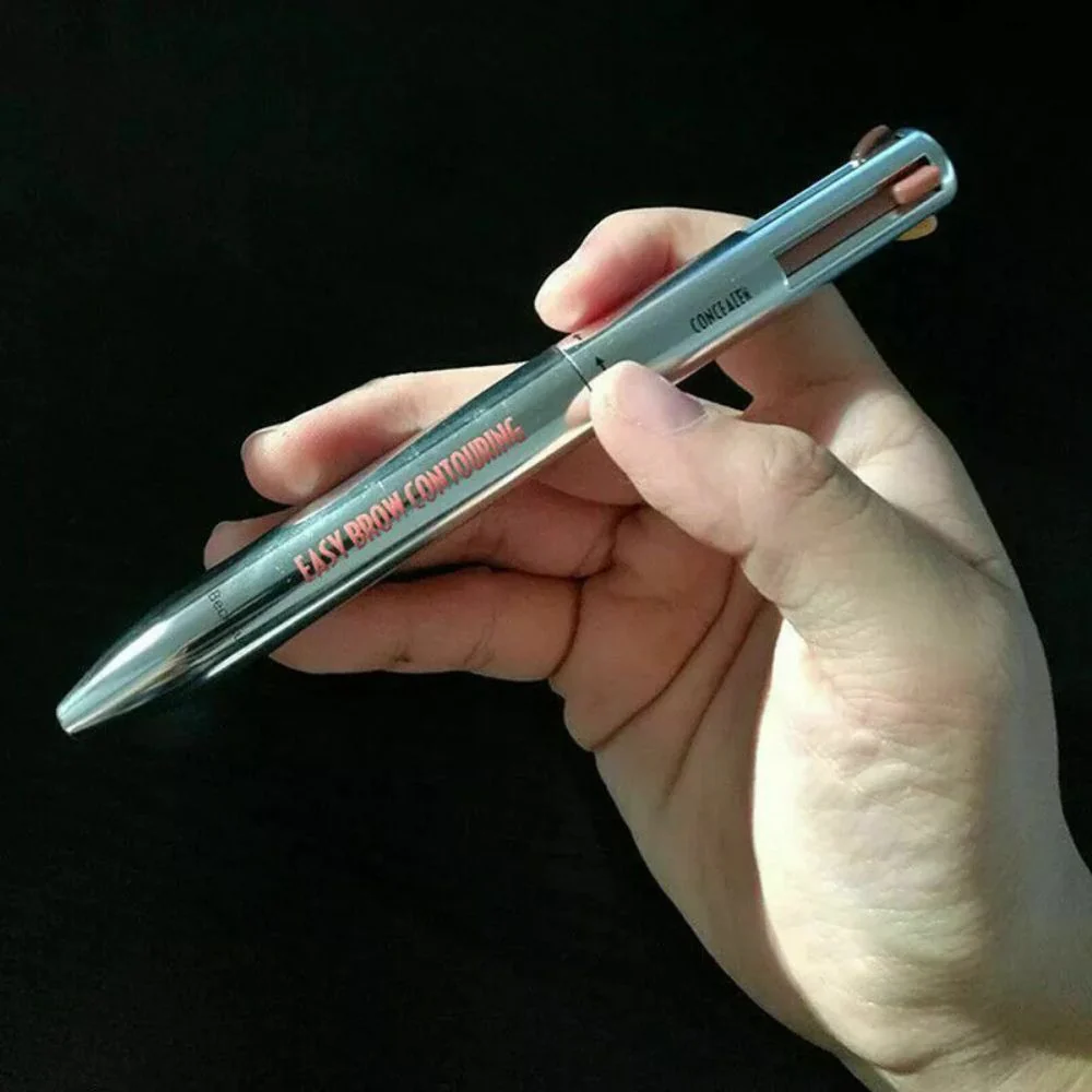 4-in-1 Eyebrow Pen - Shape, Fill, Conceal & Highlight - Image 7