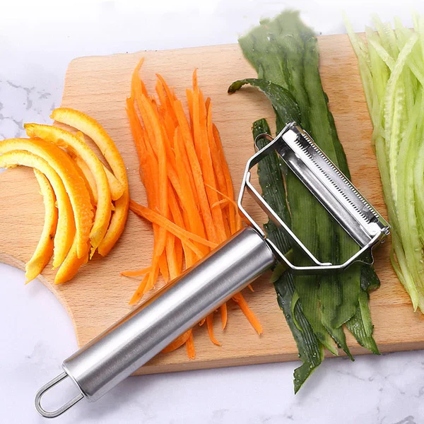 Dual-Blade Peeler for Slicing - Image 3