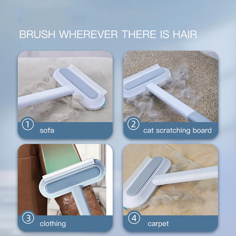 4 in 1 Pet Hair Remover Tool - Image 4