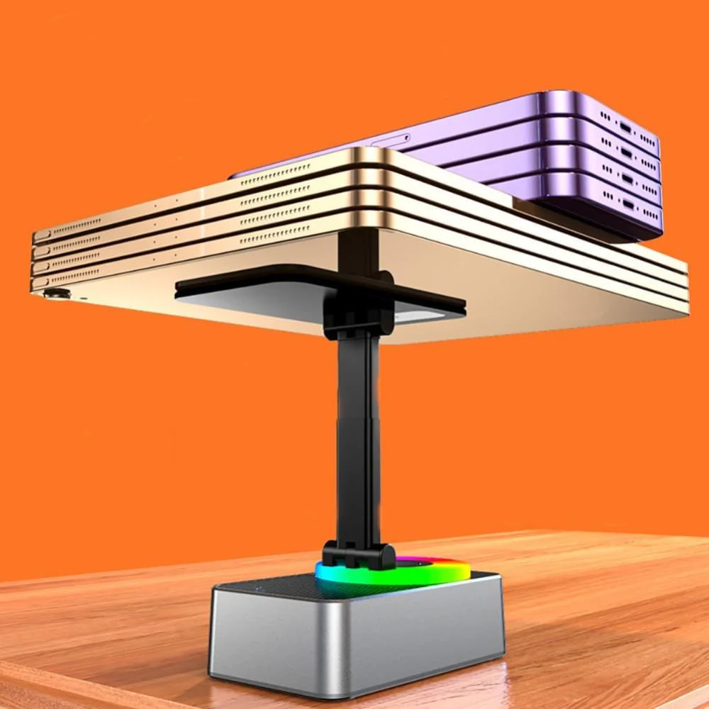 4-in-1 Phone Stand with Bluetooth Speaker - Image 5