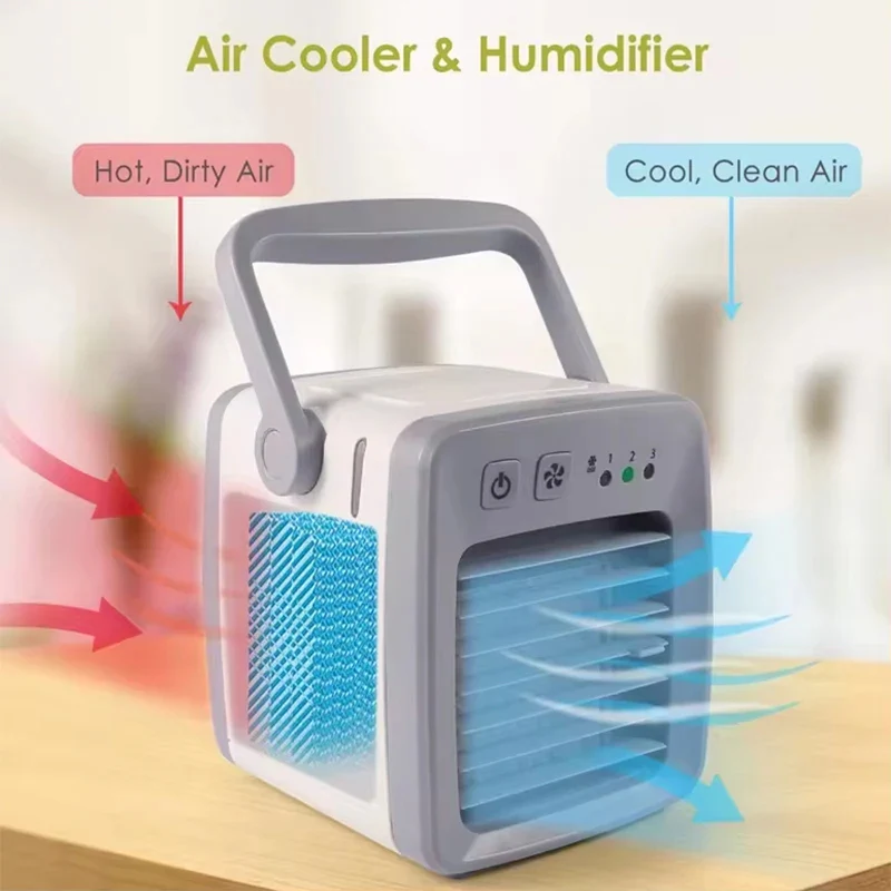 4-in-1 Portable Airconditioner with Humidifier & Purifier - Image 2