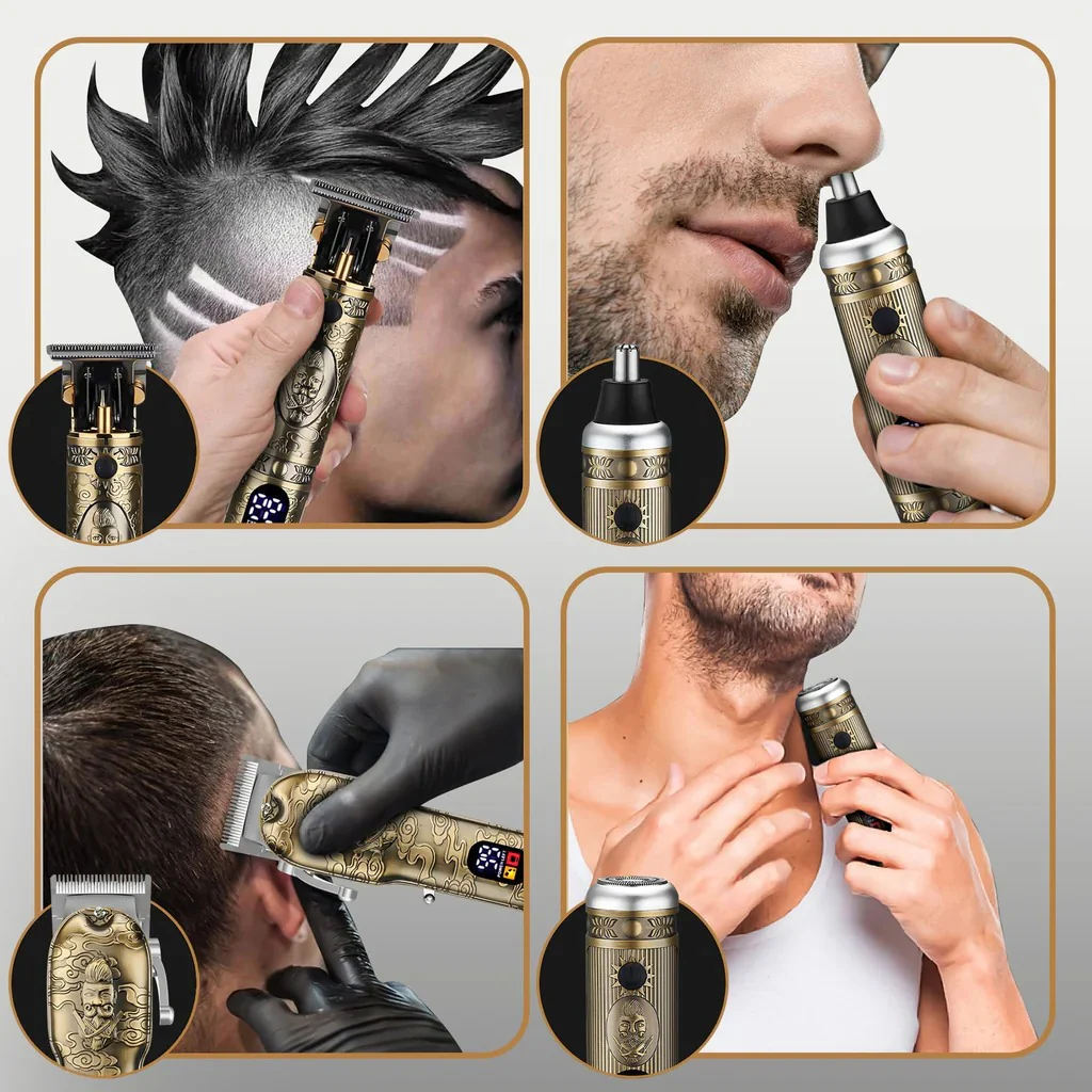 4-in-1 Precision Grooming Kit - Image 2