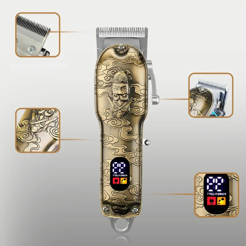 4-in-1 Precision Grooming Kit - Image 3