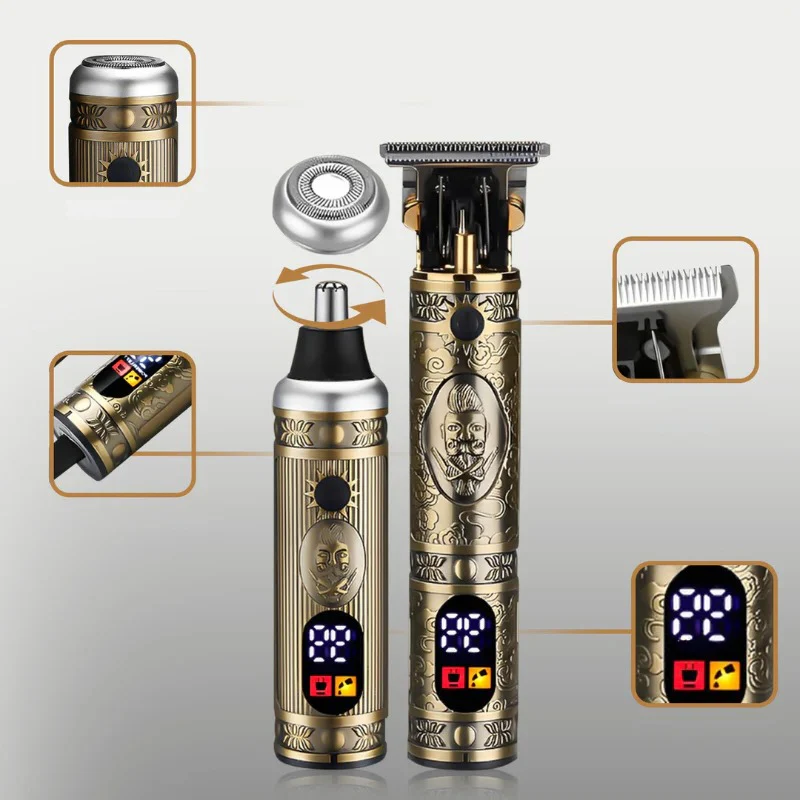 4-in-1 Precision Grooming Kit - Image 4