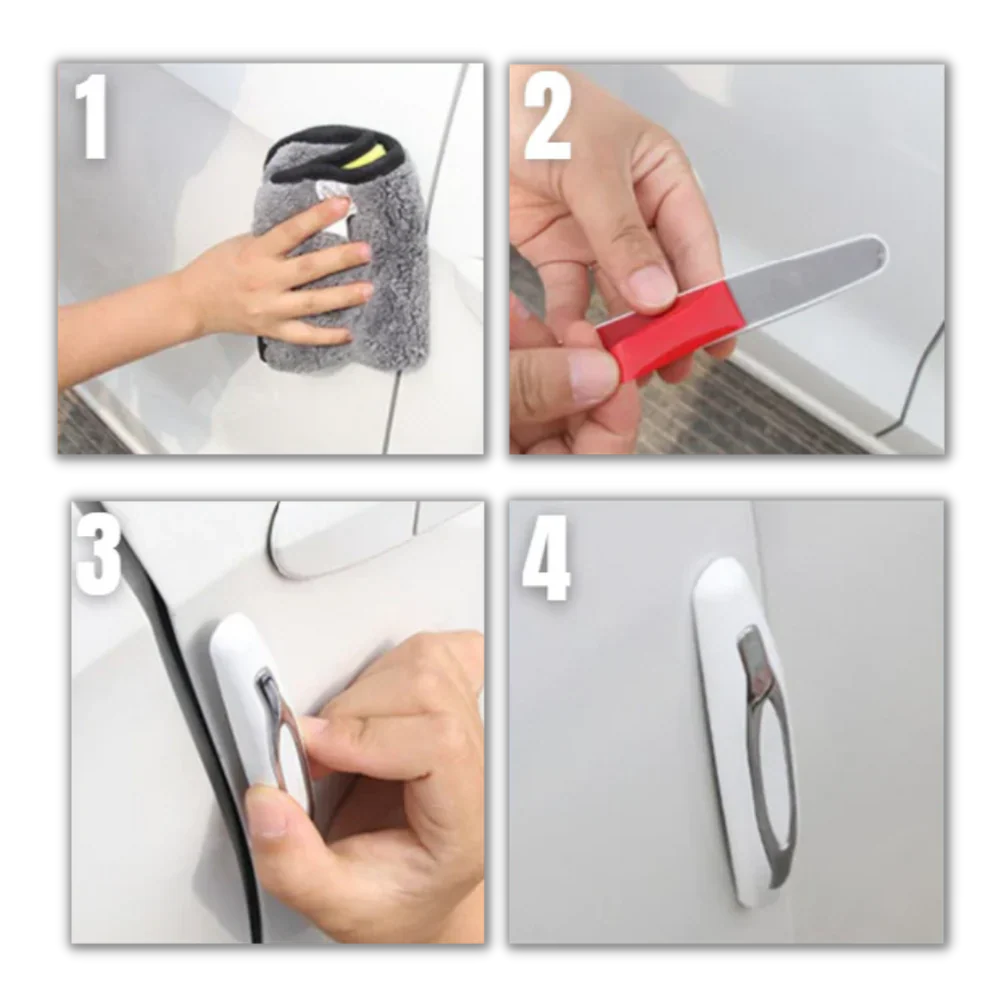 4-pack Car Door Protection Strips - Image 4