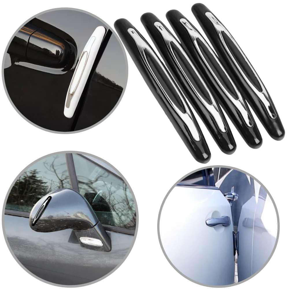 4-pack Car Door Protection Strips - Image 5
