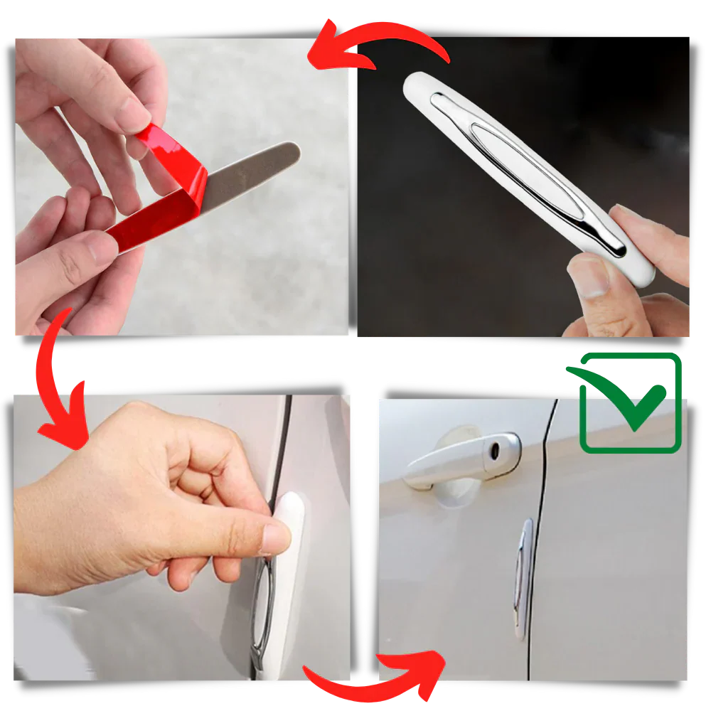 4-pack Car Door Protection Strips - Image 6