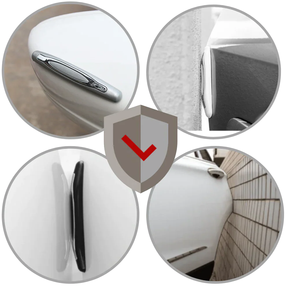 4-pack Car Door Protection Strips - Image 7