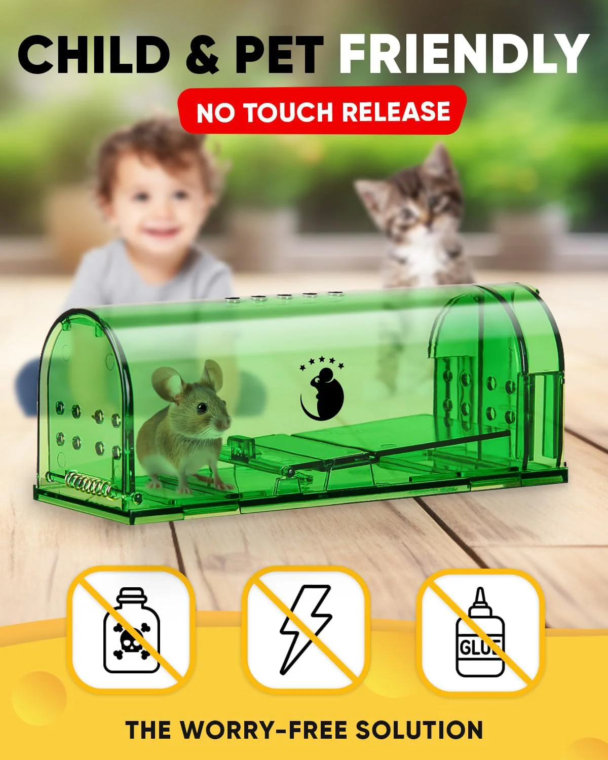 4-Pack Mouse Trap - Image 3