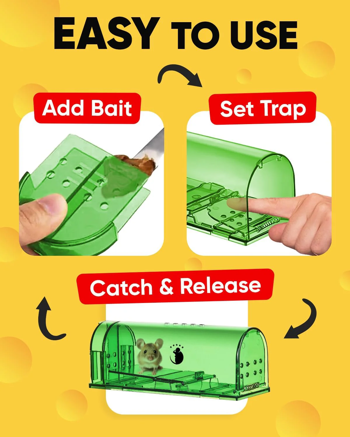 4-Pack Mouse Trap - Image 5