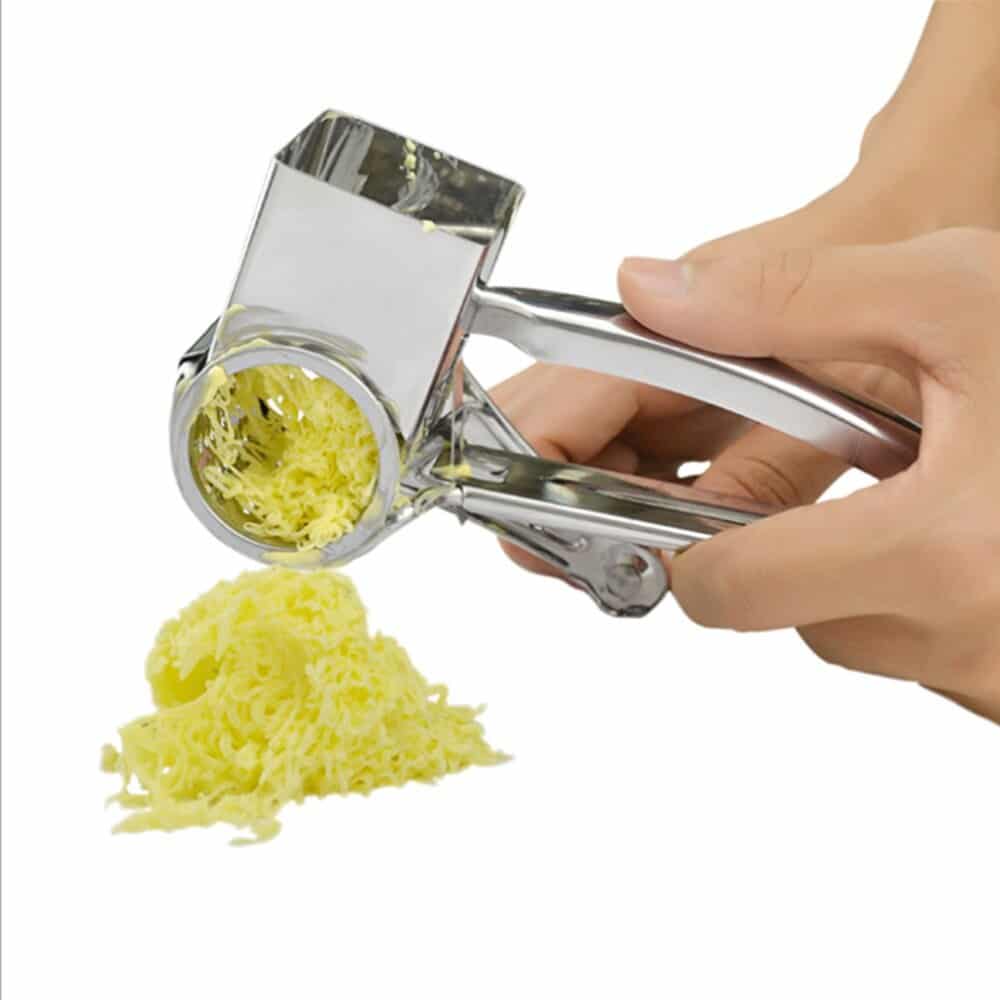 4-Piece Set Stainless Steel Cheese Grater - Image 2