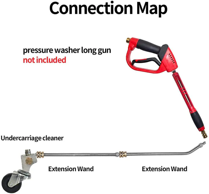 4000 PSI Under Car Pressure Washer - Image 6