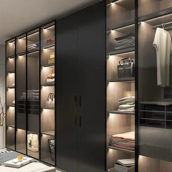45 Degree LED Under Cabinet Lighting Bars Invisible Ultra Thin Strips - Image 3