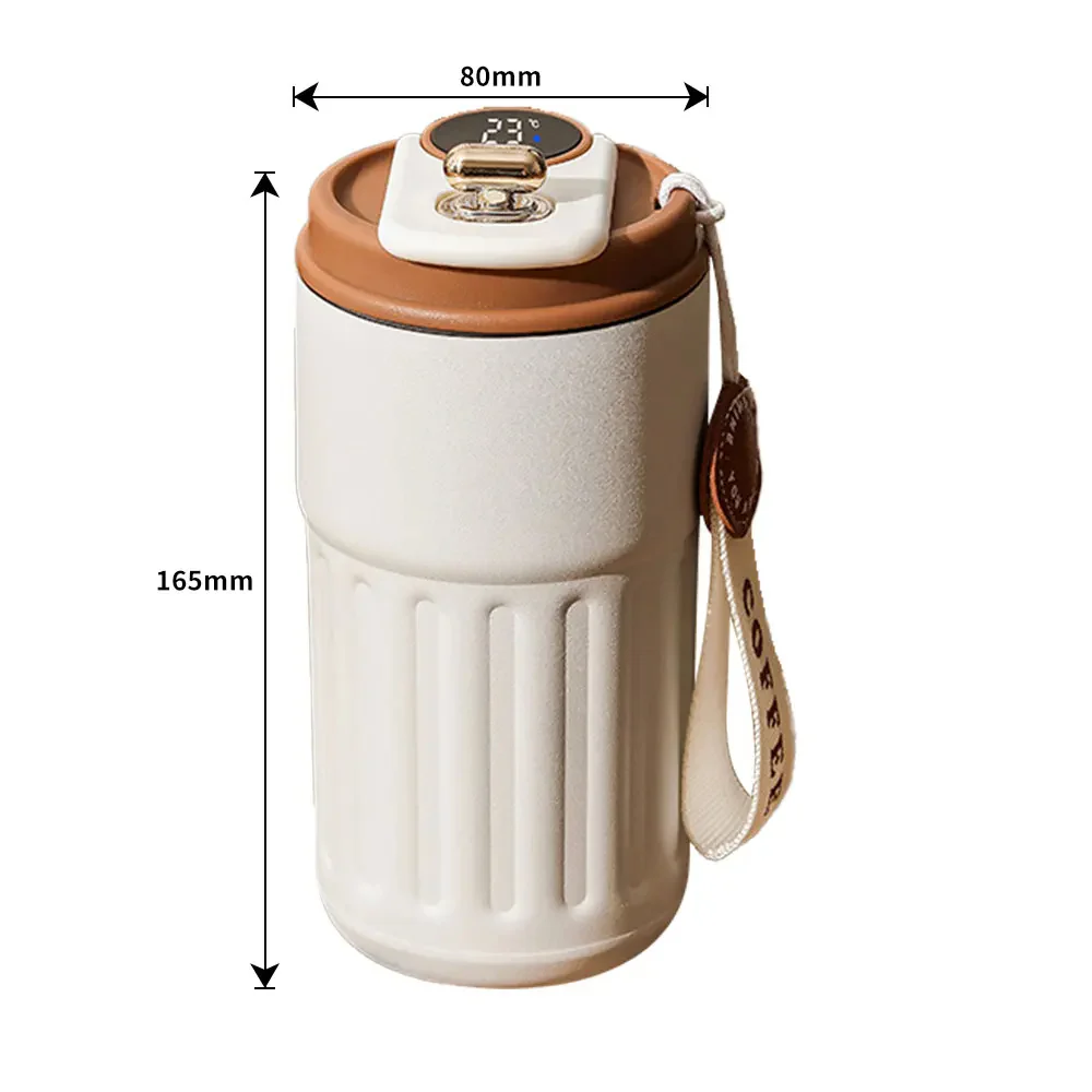 450ml Smart Travel Mug with LED Display - Image 3