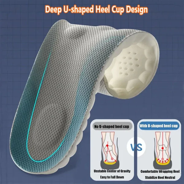 4D Cloud Technology Insole - Super Soft! - Image 8
