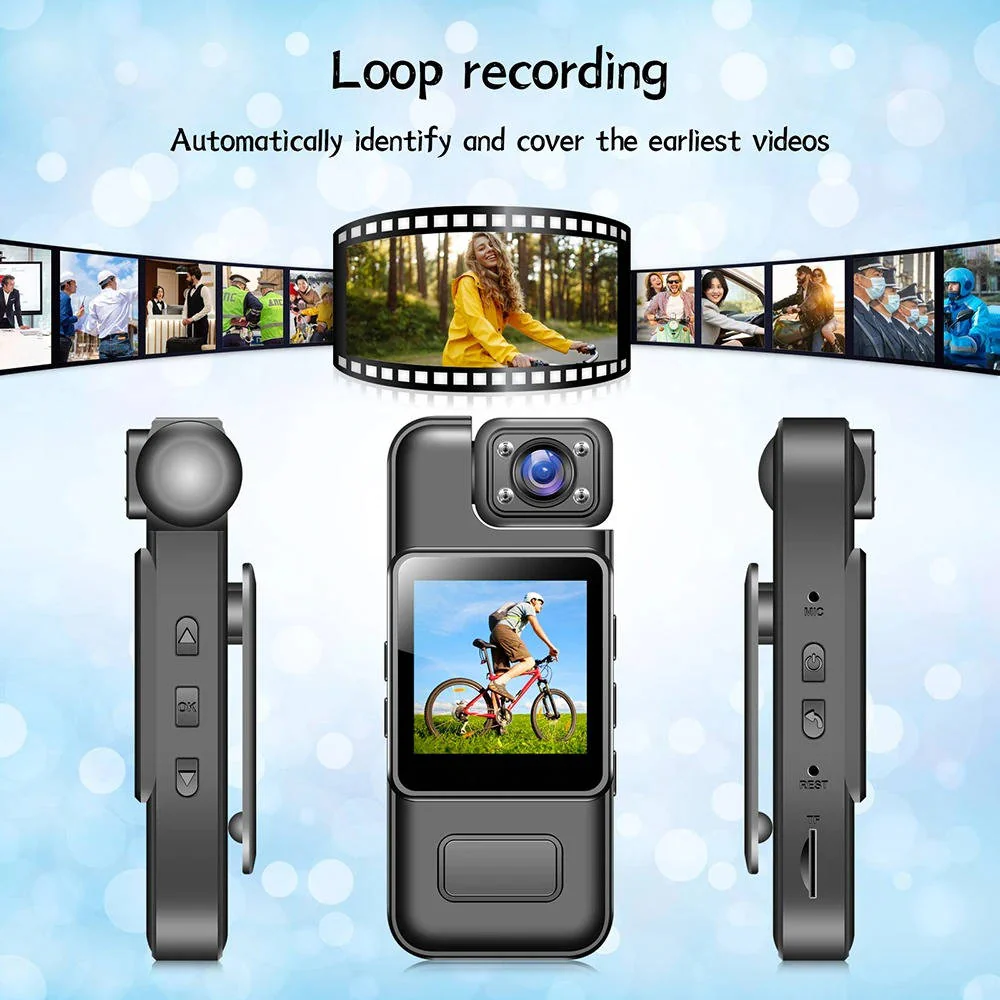 4K Ultra HD WiFi Mini Body Camera - Image 2