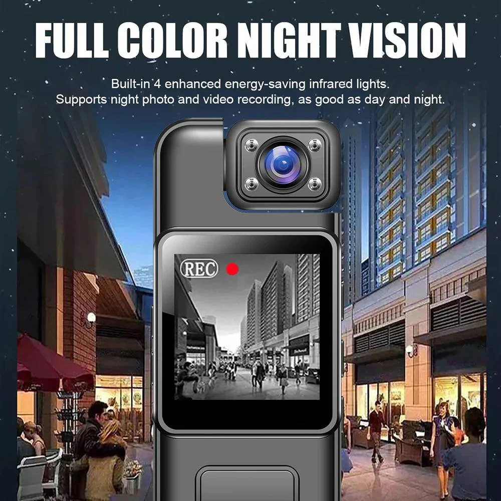 4K Ultra HD WiFi Mini Body Camera - Image 4