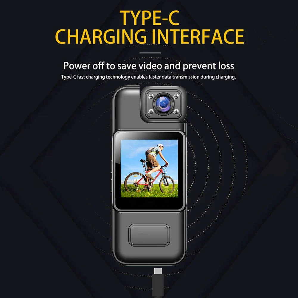 4K Ultra HD WiFi Mini Body Camera - Image 7