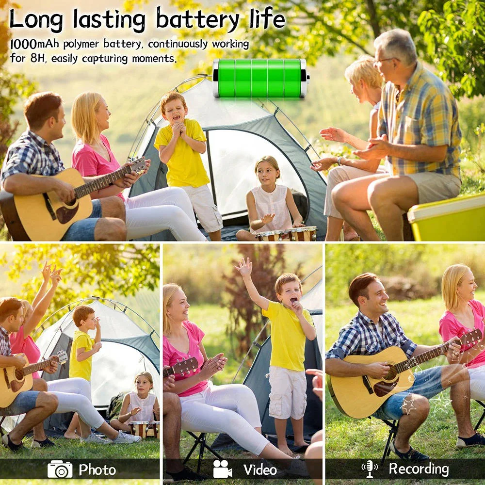 4K Ultra HD WiFi Mini Body Camera - Image 8