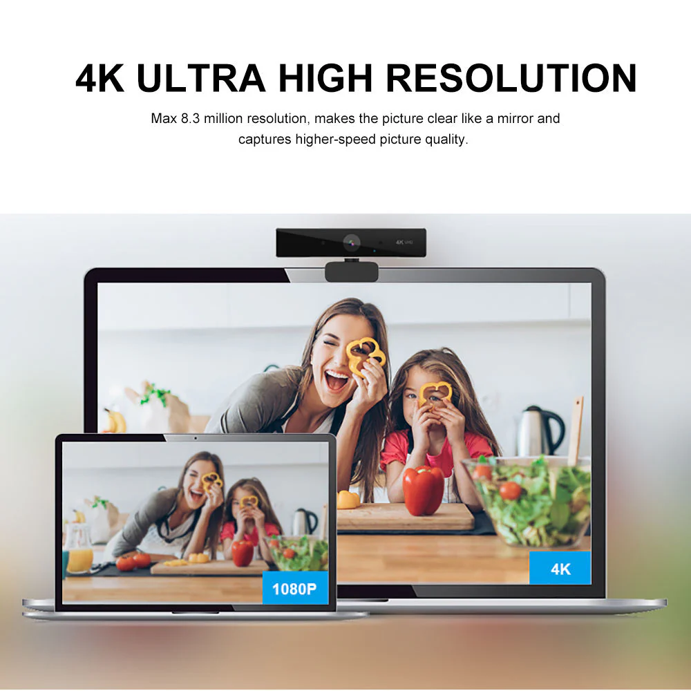 4k Ultra High Resolution Webcam - Image 3
