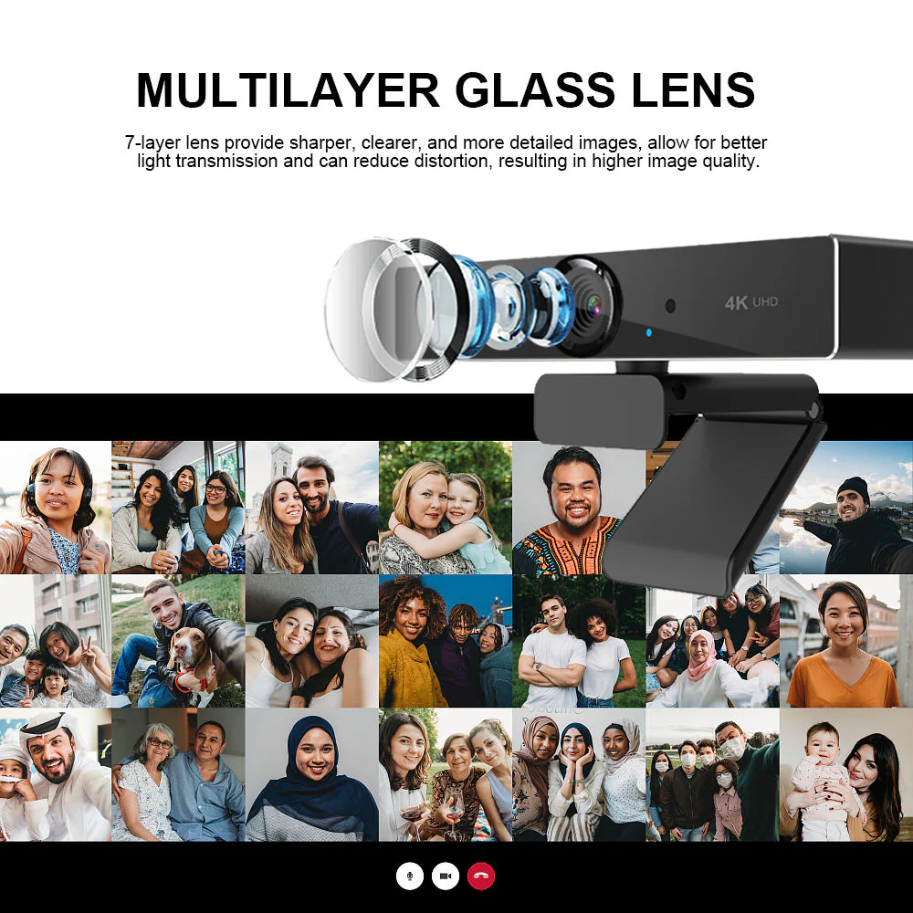 4k Ultra High Resolution Webcam - Image 6