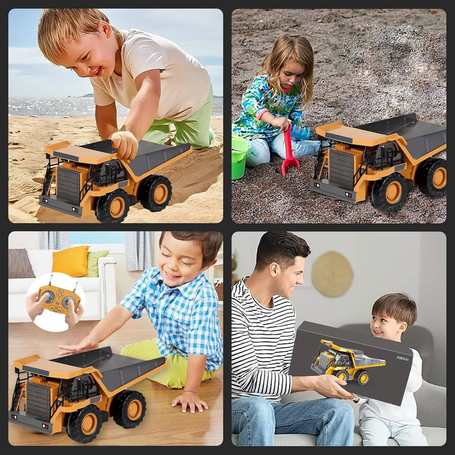 4WD Remote Control Excavator Bulldozer Dump - Image 17