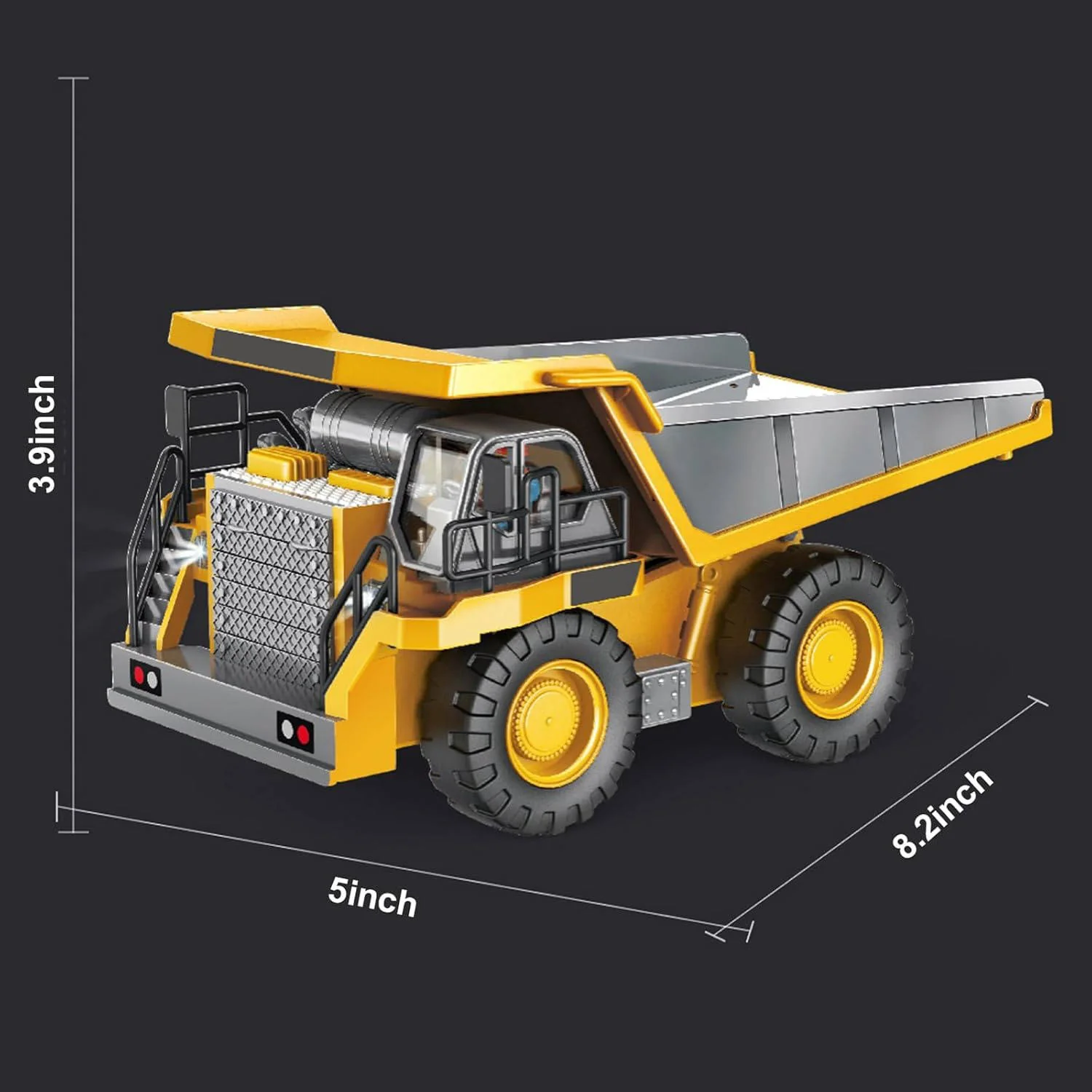 4WD Remote Control Excavator Bulldozer Dump - Image 18
