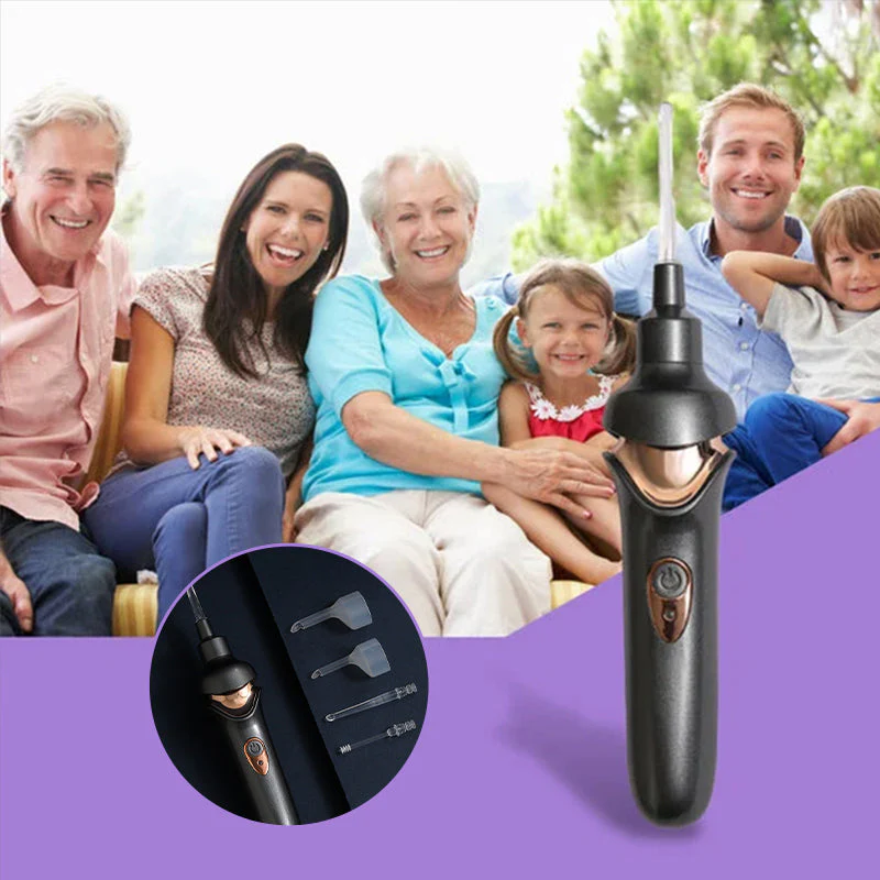 5 in 1 Electric Earwax Remover. - Image 2