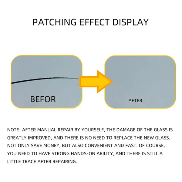5 Pack Glass Repair Fluid - Image 6