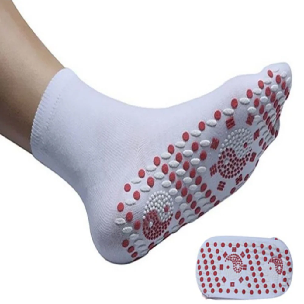 5 Pairs Self Heating Winter Warmer Socks - Image 3