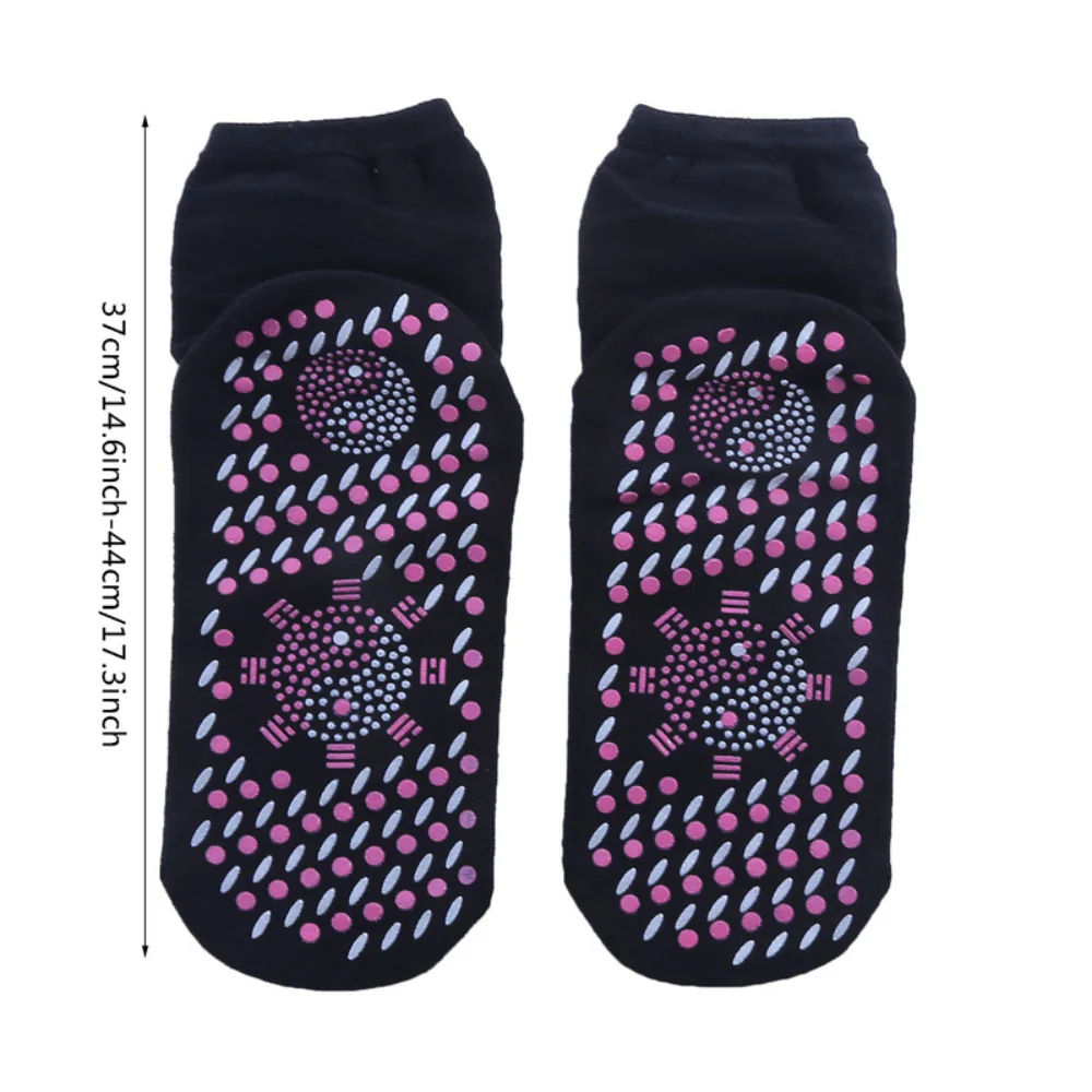 5 Pairs Self Heating Winter Warmer Socks - Image 4