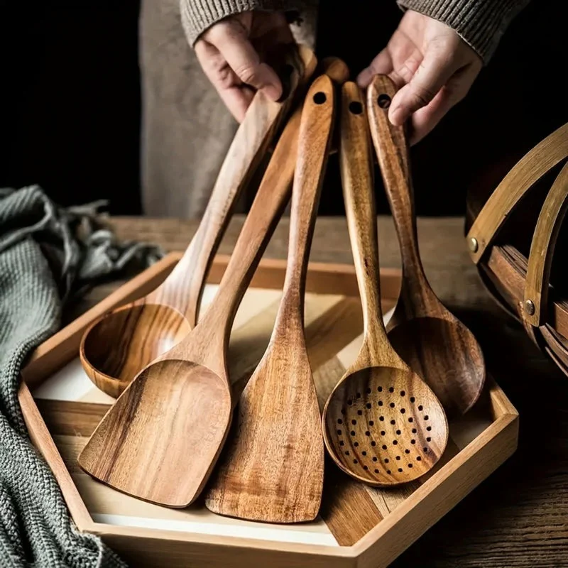 5-piece kitchen utensil set