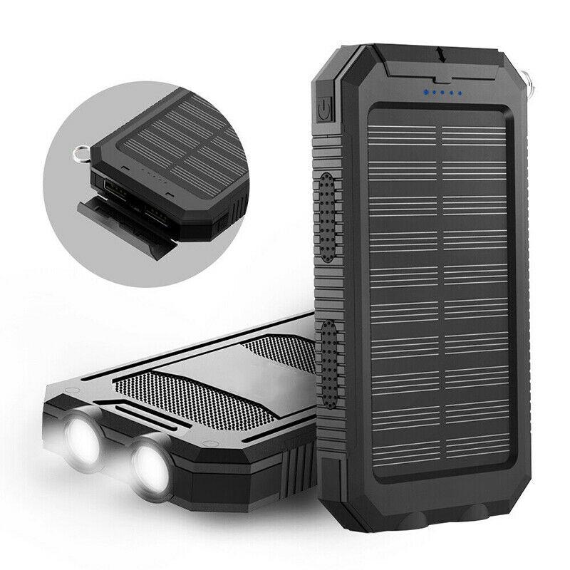 500000 MAH Solar Charger, Waterproof Power Bank, External - Image 2