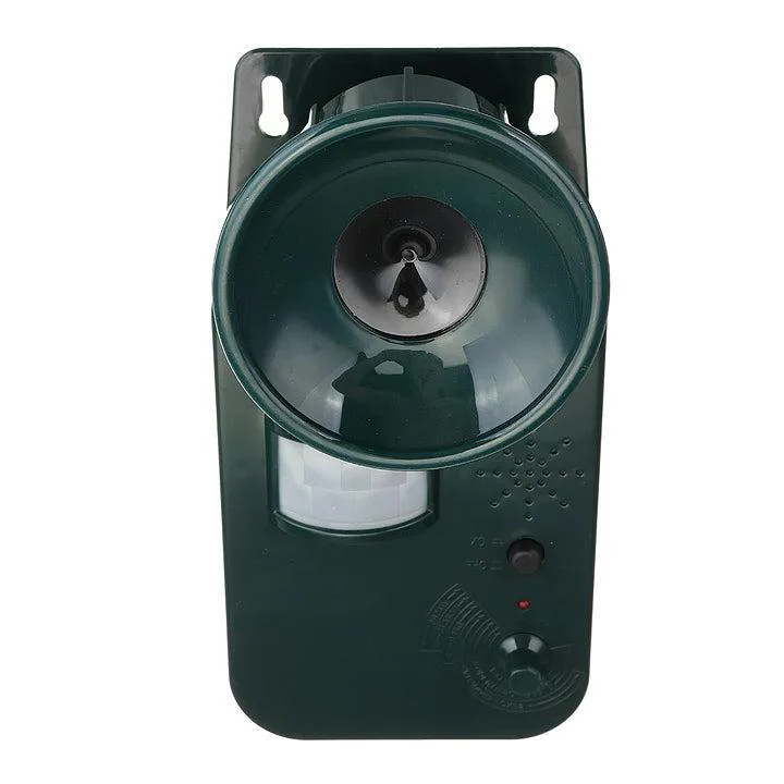 5000sqft 9v Dc Ultra Sonic Cordless Pest Animal Repeller Outdoor Safely Repel Various Animal - Image 5