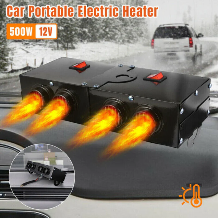 500W Electric Car Heater - Image 8