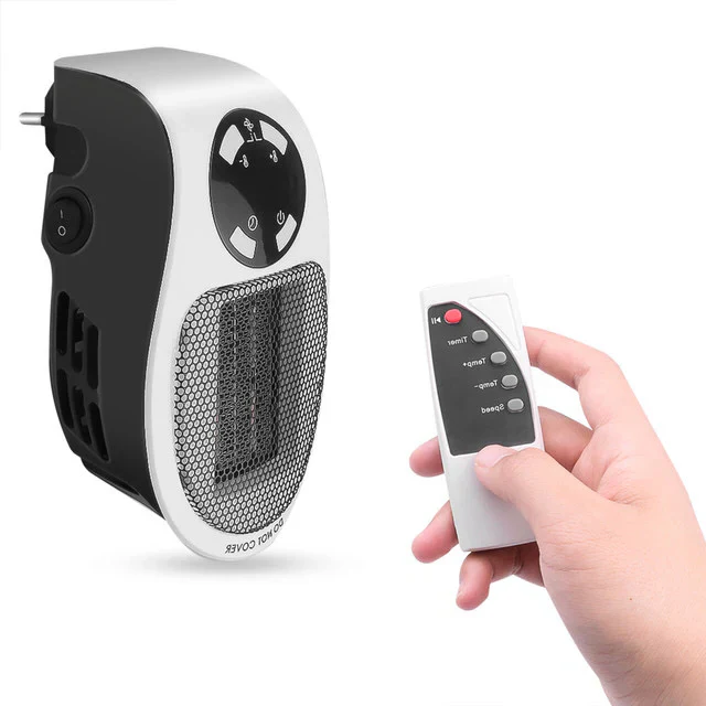 500W Mini Portable Electric Heater - Image 3