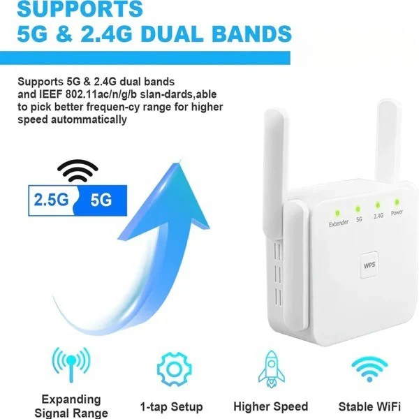5G Dual-Band WiFi Booster - Image 10