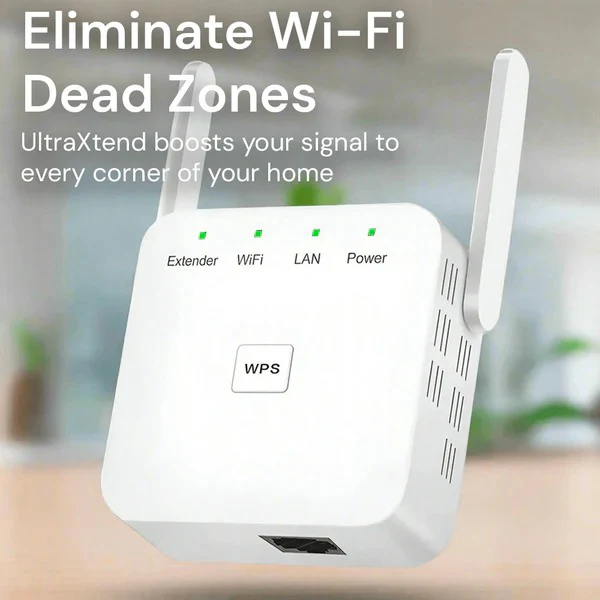 5G Dual-Band WiFi Booster - Image 3