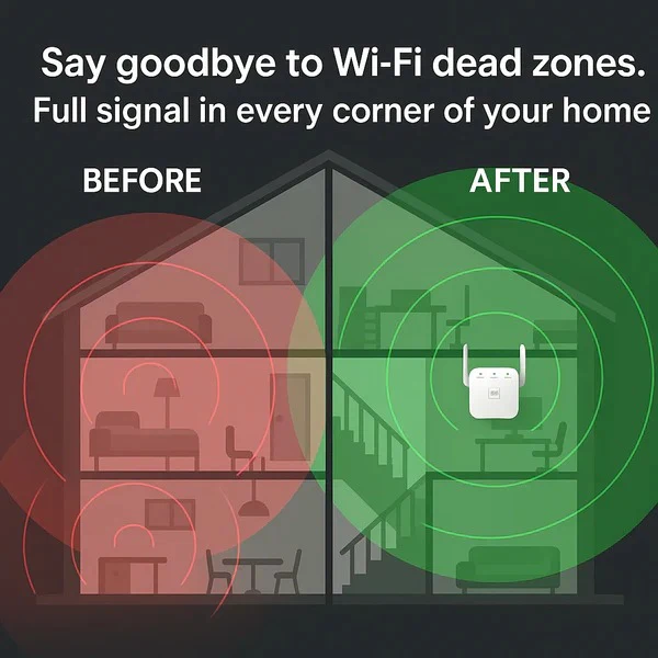 5G Dual-Band WiFi Booster - Image 5