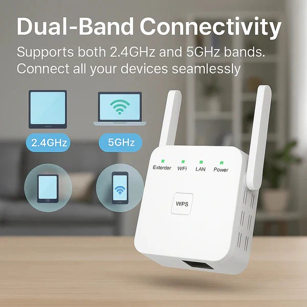 5G Dual-Band WiFi Booster - Image 6